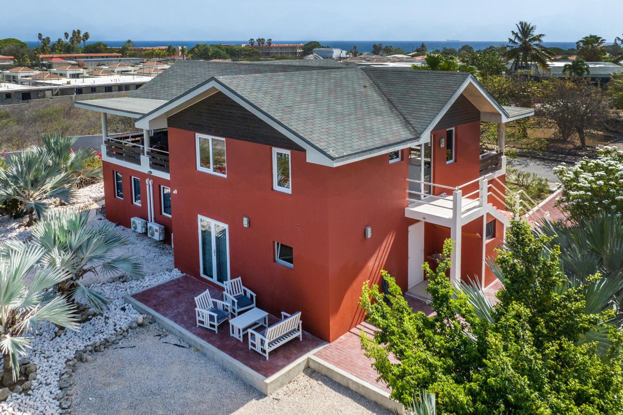 Vila Tranquil Retreat Willemstad Exteriér fotografie